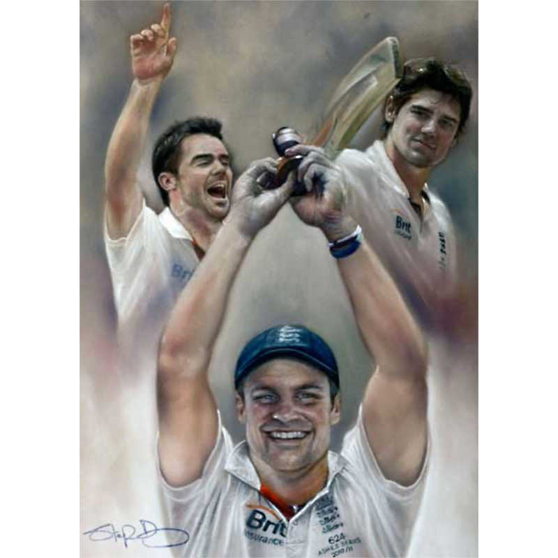 Three Lions - Ashes Winners 10/11