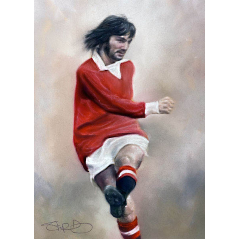 George Best - United Legend