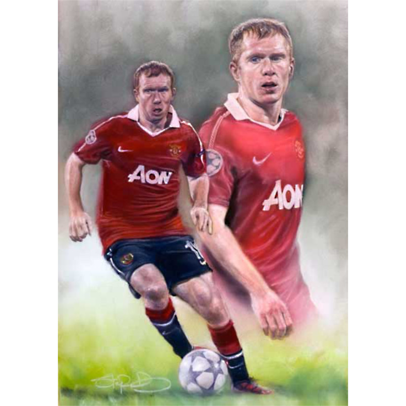 Paul Scholes - Manchester United Paul Scholes - Manchester United