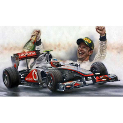 Victory In Canada 2011 - Jenson Button