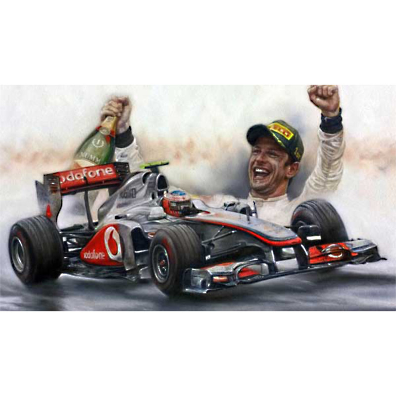 Victory In Canada 2011 - Jenson Button Victory In Canada 2011 - Jenson Button
