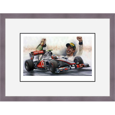 Victory In Canada 2011 - Jenson Button