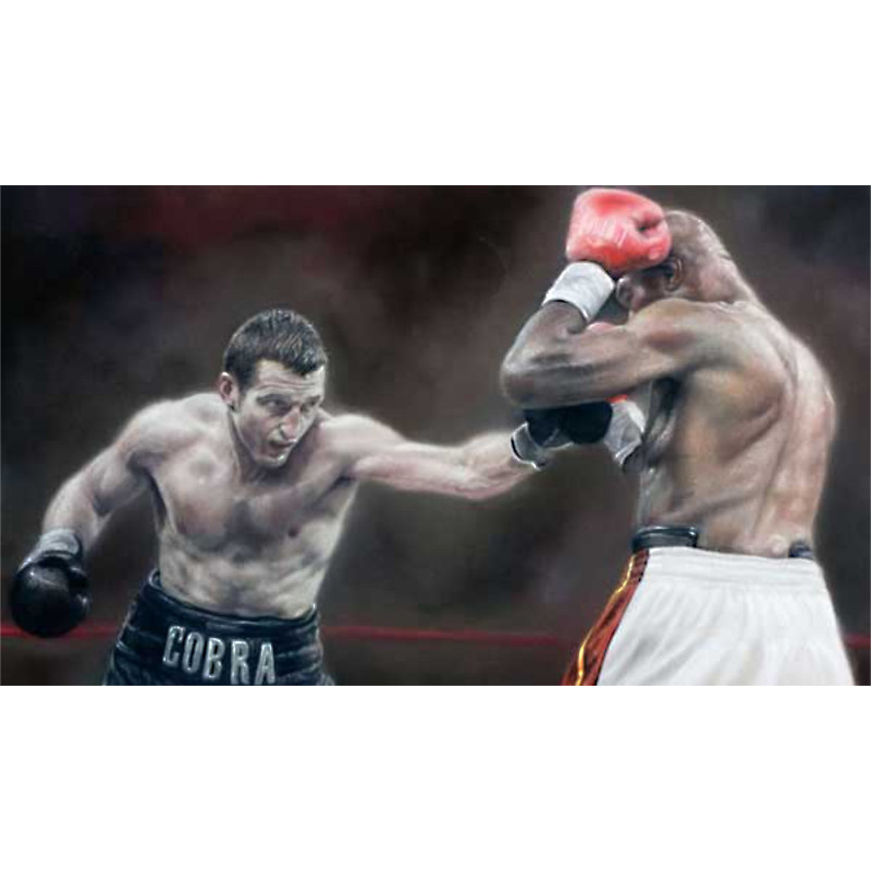 Carl Froch v Glen Johnson Carl Froch v Glen Johnson