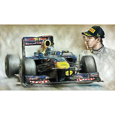 Sebastian Vettel - 2011 F1 World Champion