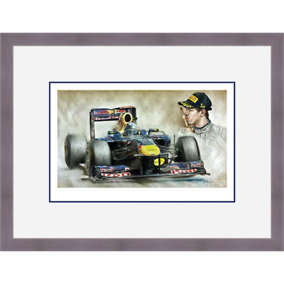 Sebastian Vettel - 2011 F1 World Champion