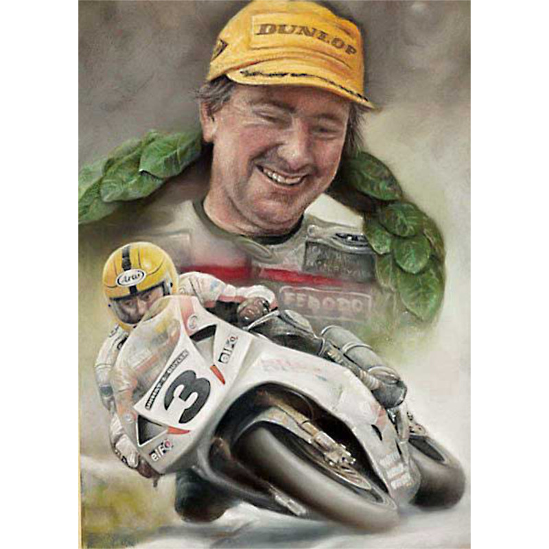 Joey Dunlop - Ulster Grand Prix 1999