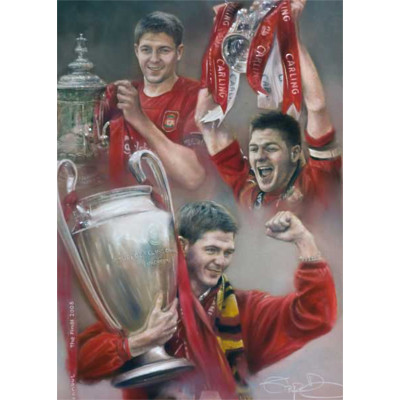Silver Service - Steven Gerrard
