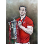 Sam Warburton - 2012 Grand Slam Sam Warburton - 2012 Grand Slam