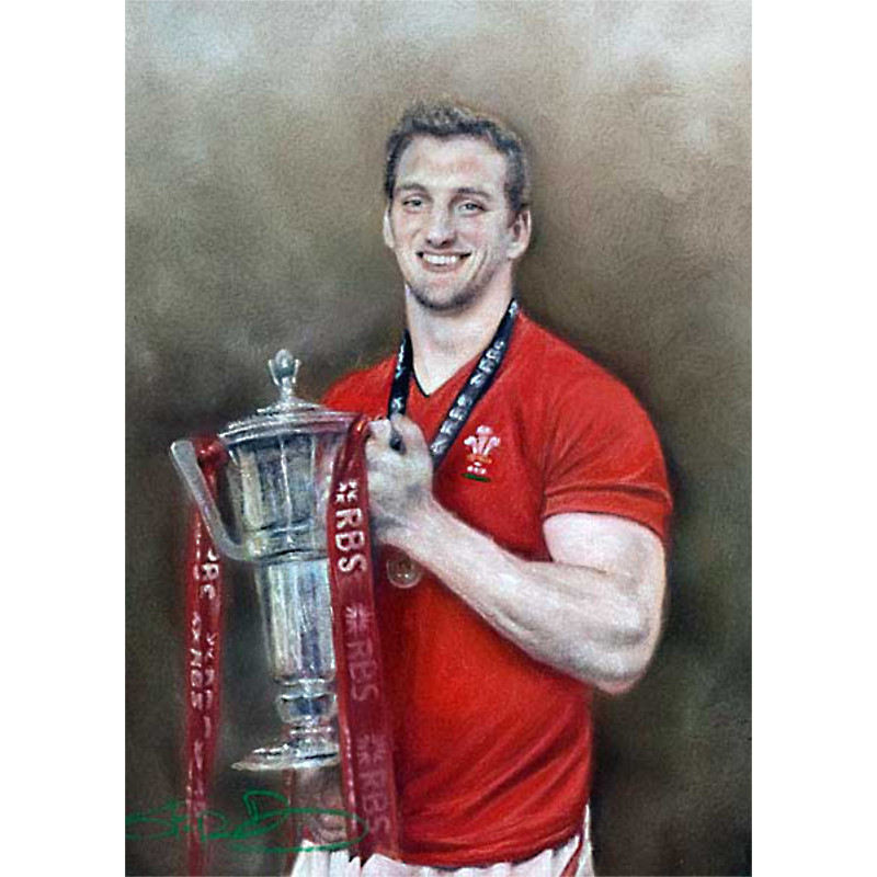 Sam Warburton - 2012 Grand Slam Sam Warburton - 2012 Grand Slam