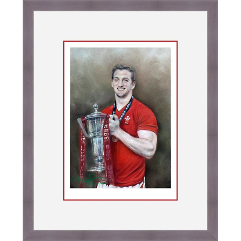 Sam Warburton - 2012 Grand Slam Sam Warburton - 2012 Grand Slam