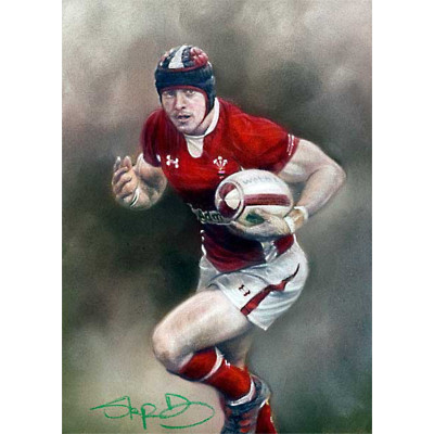 Leigh Halfpenny - 2012 Grand Slam