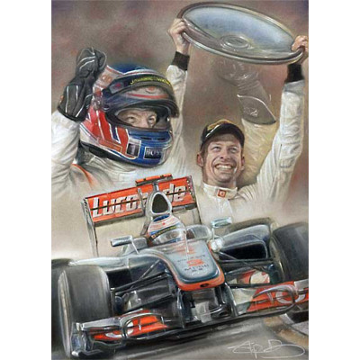 Victory Down Under 2012 - Jenson Button