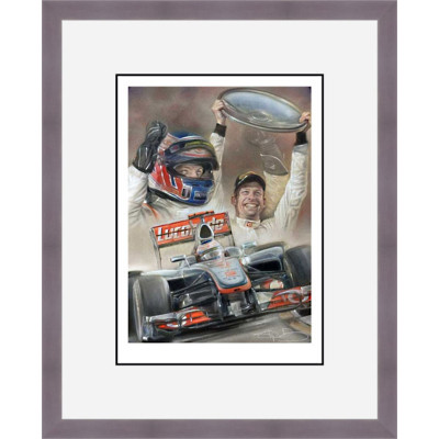 Victory Down Under 2012 - Jenson Button