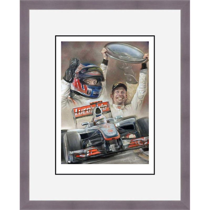 Victory Down Under 2012 - Jenson Button Victory Down Under 2012 - Jenson Button