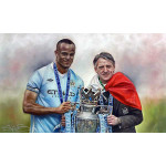 Champions - Manchester City Champions - Manchester City