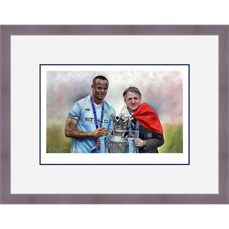Champions - Manchester City Champions - Manchester City