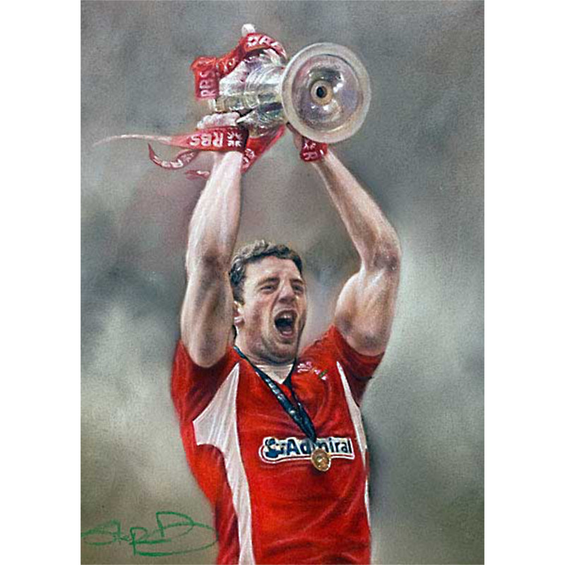Alex Cuthbert - 2012 Grand Slam