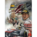 Victory In Canada 2012 - Lewis Hamilton Victory In Canada 2012 - Lewis Hamilton