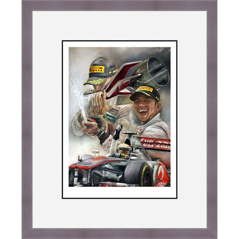 Victory In Canada 2012 - Lewis Hamilton Victory In Canada 2012 - Lewis Hamilton