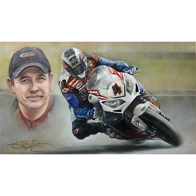 John McGuinness - Honda Legend
