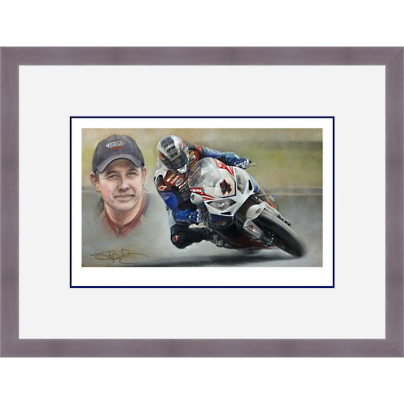 John McGuinness - Honda Legend