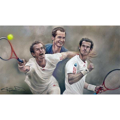 Andy Murray - Wimbledon 2012