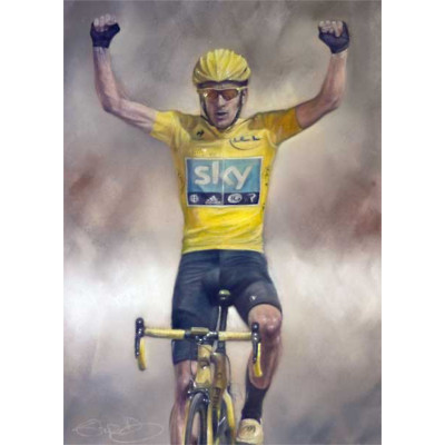Bradley Wiggins - 2012 Tour De France Winner