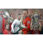 Wayne Rooney - Manchester United Wayne Rooney - Manchester United