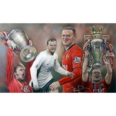 Wayne Rooney - Manchester United