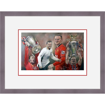 Wayne Rooney - Manchester United Wayne Rooney - Manchester United