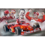 Michael Schumacher - Ferrari's Finest Michael Schumacher - Ferrari's Finest