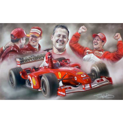 Michael Schumacher - Ferrari's Finest