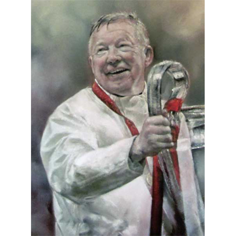 Sir Alex Ferguson I - Champions League 2007/08 Sir Alex Ferguson I - Champions League 2007/08