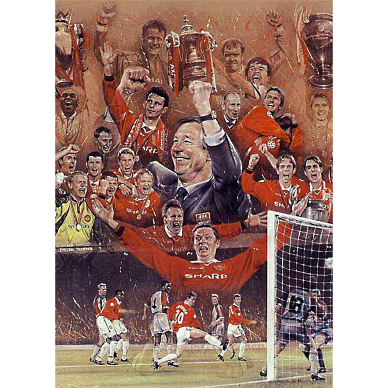 Sir Alex Ferguson II - The Treble Sir Alex Ferguson II - The Treble