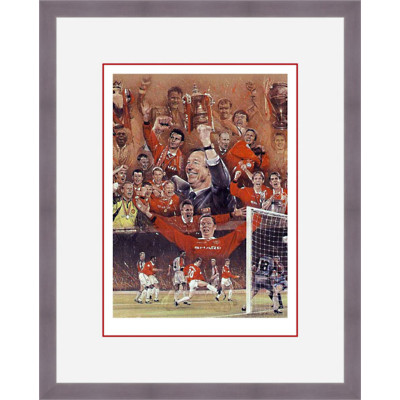 Sir Alex Ferguson II - The Treble