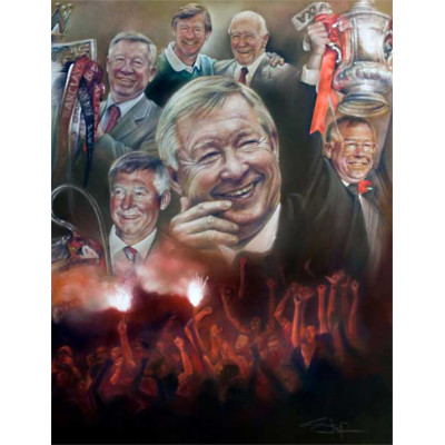 Sir Alex Ferguson III - We Salute You