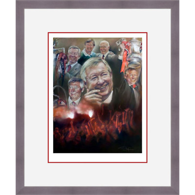 Sir Alex Ferguson III - We Salute You