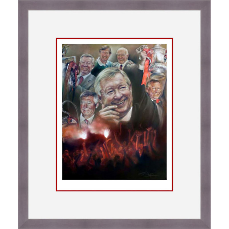 Sir Alex Ferguson III - We Salute You Sir Alex Ferguson III - We Salute You