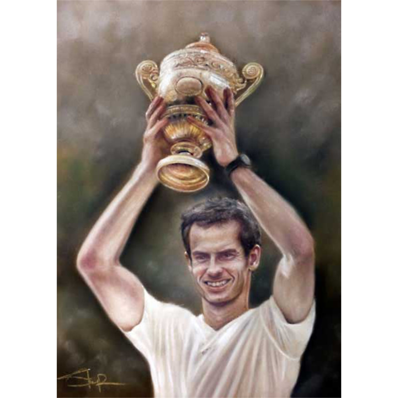 Andy Murray - Wimbledon 2013