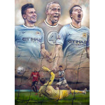 Fantastic Four - Manchester City Fantastic Four - Manchester City