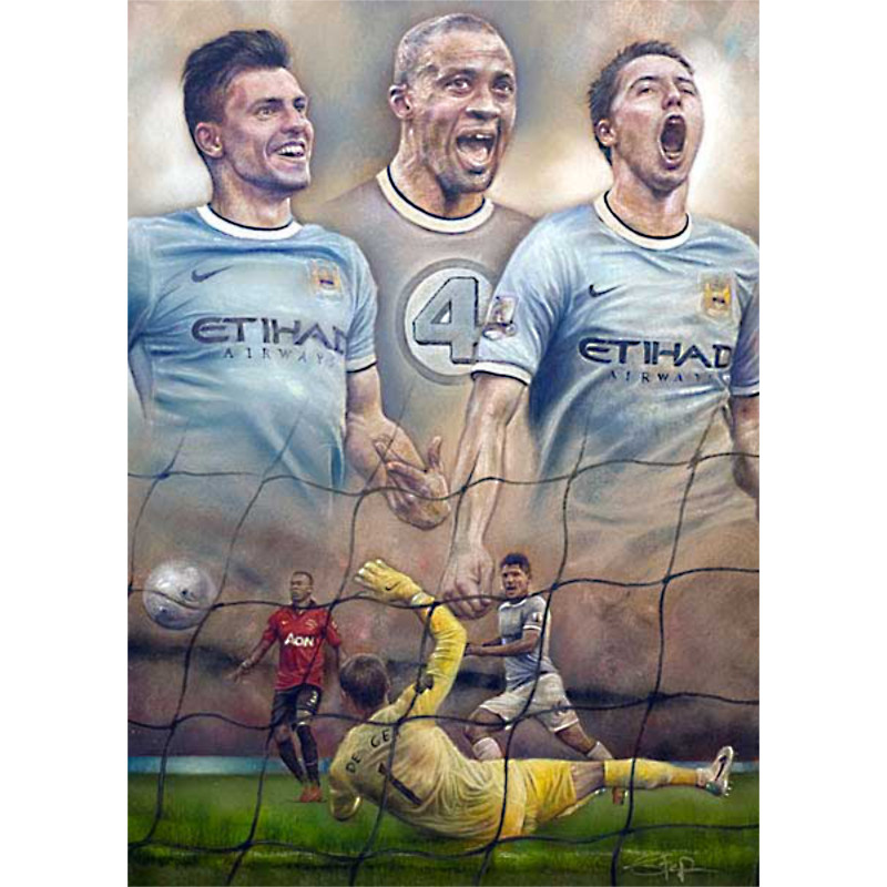 Fantastic Four - Manchester City Fantastic Four - Manchester City