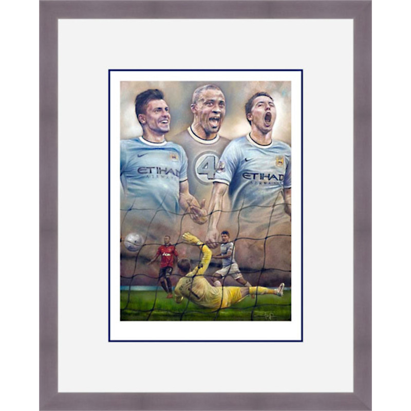 Fantastic Four - Manchester City Fantastic Four - Manchester City