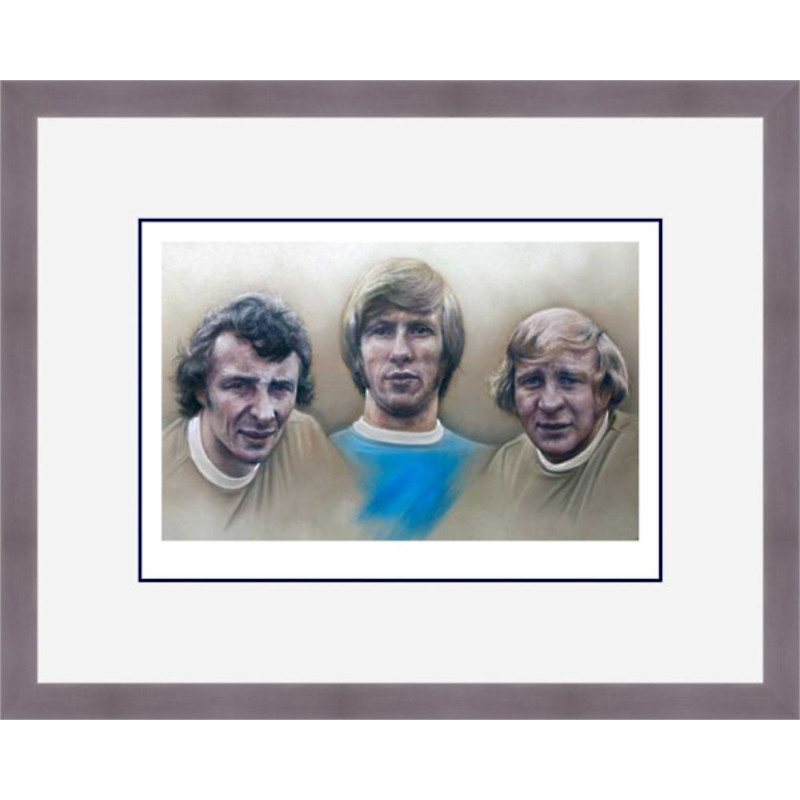 Manchester City - Trilogy Manchester City - Trilogy