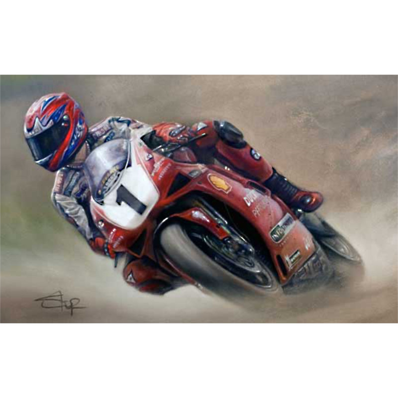 Pure Agression - Carl Fogarty Pure Agression - Carl Fogarty