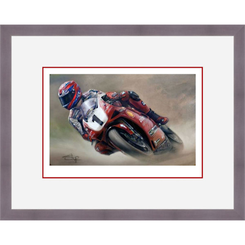 Pure Agression - Carl Fogarty Pure Agression - Carl Fogarty