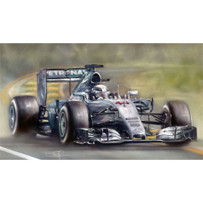 Throwing Down The Gauntlet - Lewis Hamilton