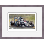 Throwing Down The Gauntlet - Lewis Hamilton Throwing Down The Gauntlet - Lewis Hamilton