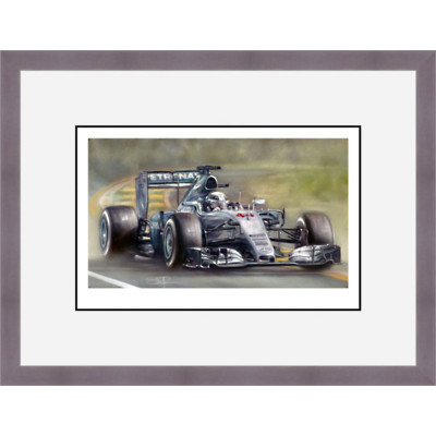 Throwing Down The Gauntlet - Lewis Hamilton Throwing Down The Gauntlet - Lewis Hamilton
