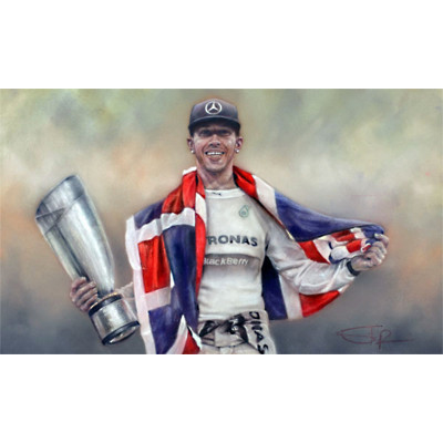 Mission Accomplished - Lewis Hamilton