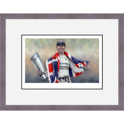 Mission Accomplished - Lewis Hamilton